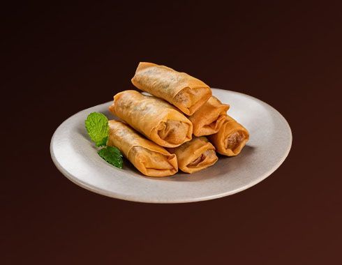 Crispy Spring Rolls (6 pcs)