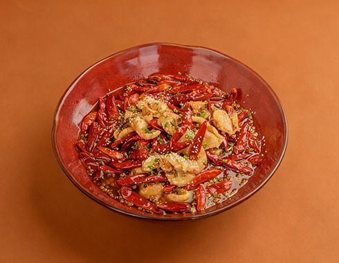 Hot Dish: Sichuan Sizzling Boiled Fish