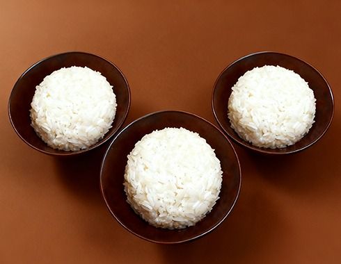 Main Course: Three Bowls of Rice