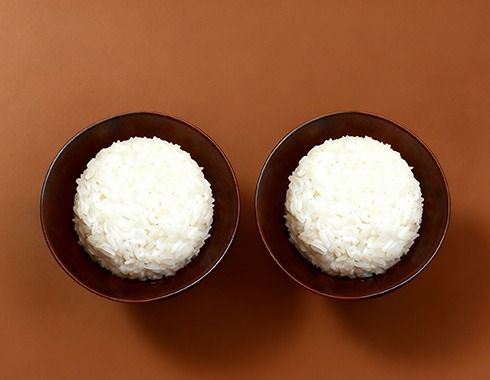 Main Course: Two Bowls of Rice