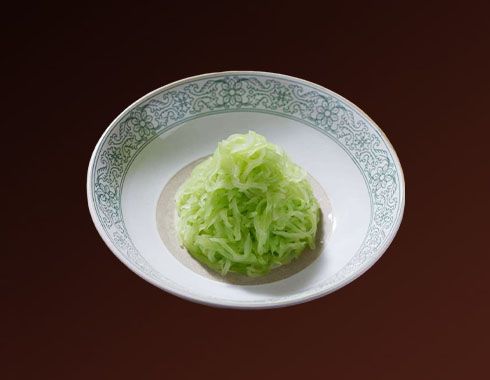 Scallion oil jade lettuce
