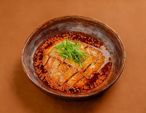 Cold Appetizer: Spicy Chicken in Sichuan Chilli Sauce