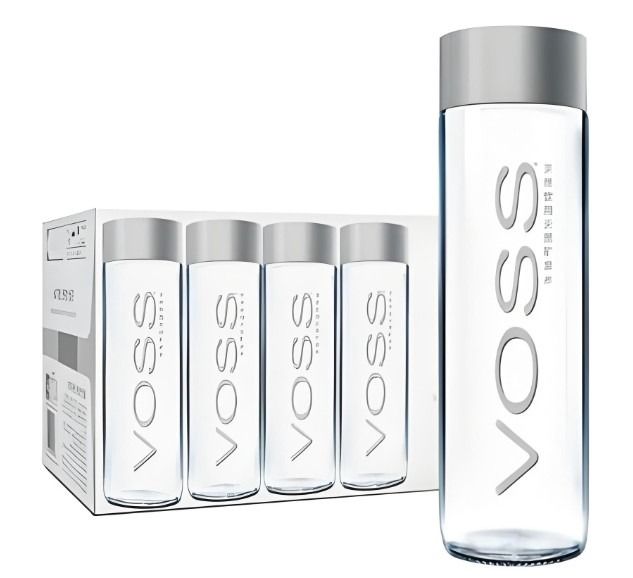 1 bottle of Voss Mineral Water (Chilled, 250ml)