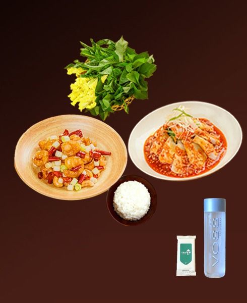 Combo Set for One: Spicy Sichuan