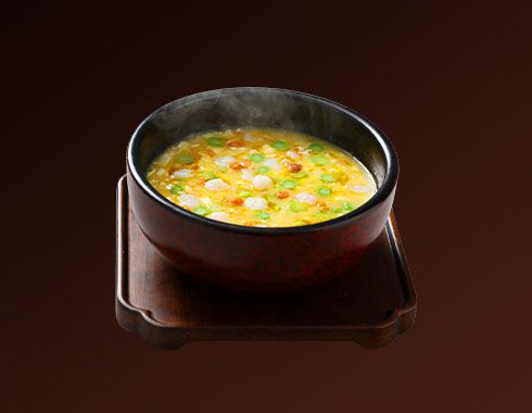 Braished Tofu with Crab Rose