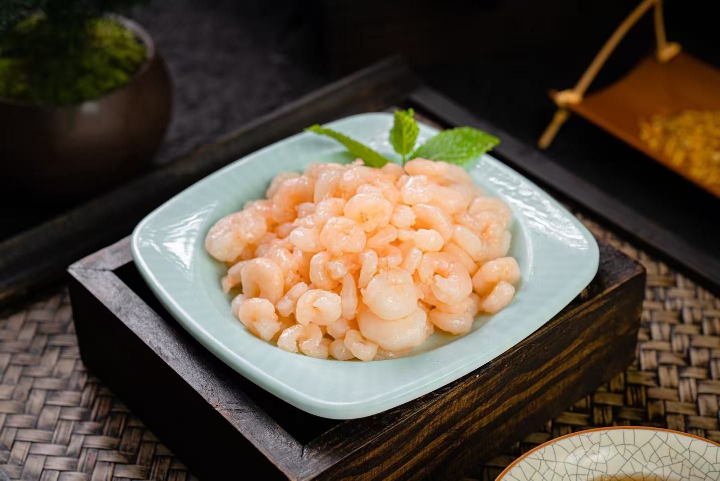 Hot Dish: Hand-Peeled Shrimp