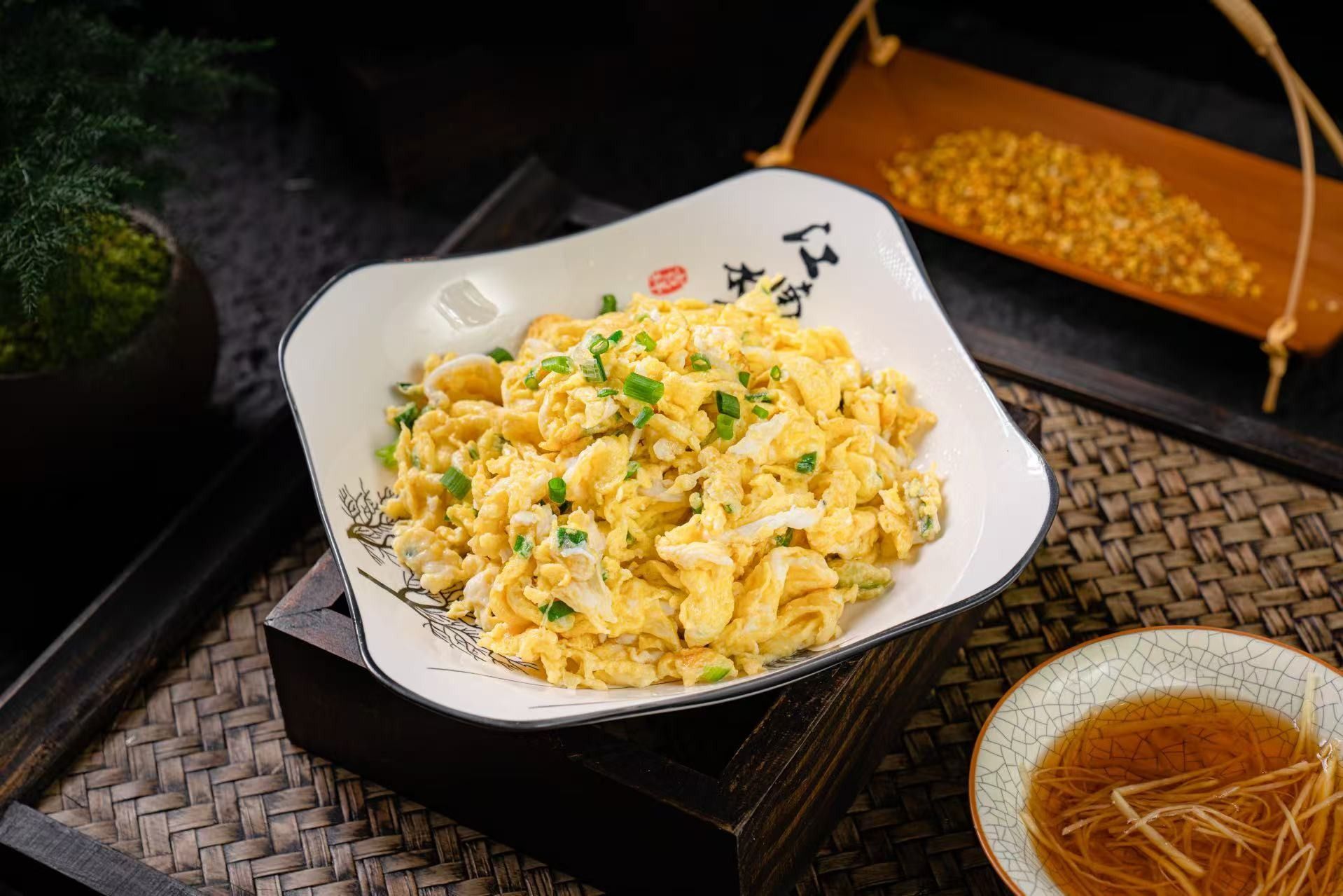 Hot Dish: Silver Fish with Scrambled Eggs
