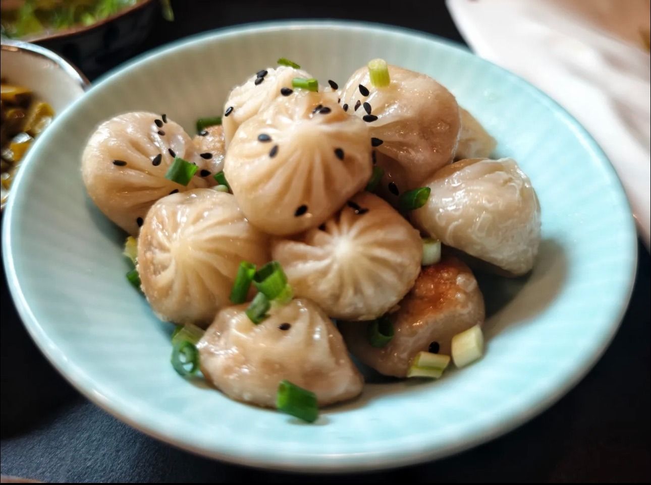 Hot Dish:Mini Pan-Fried Bun With Pork