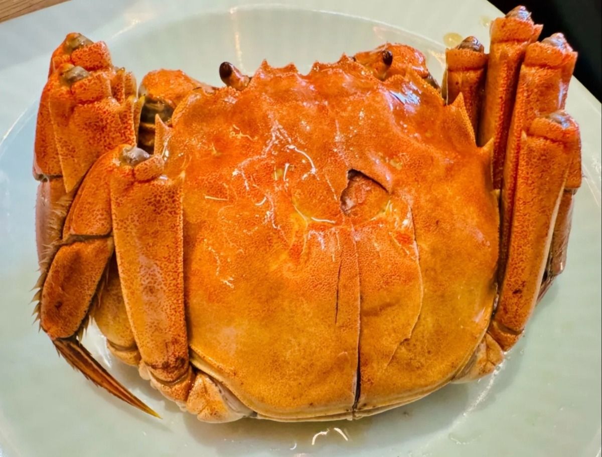 Hot Dish: Proprietary Huadiao Drunken Crab