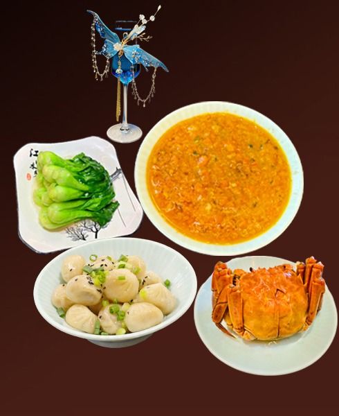 Combo Set for One: Crab Set