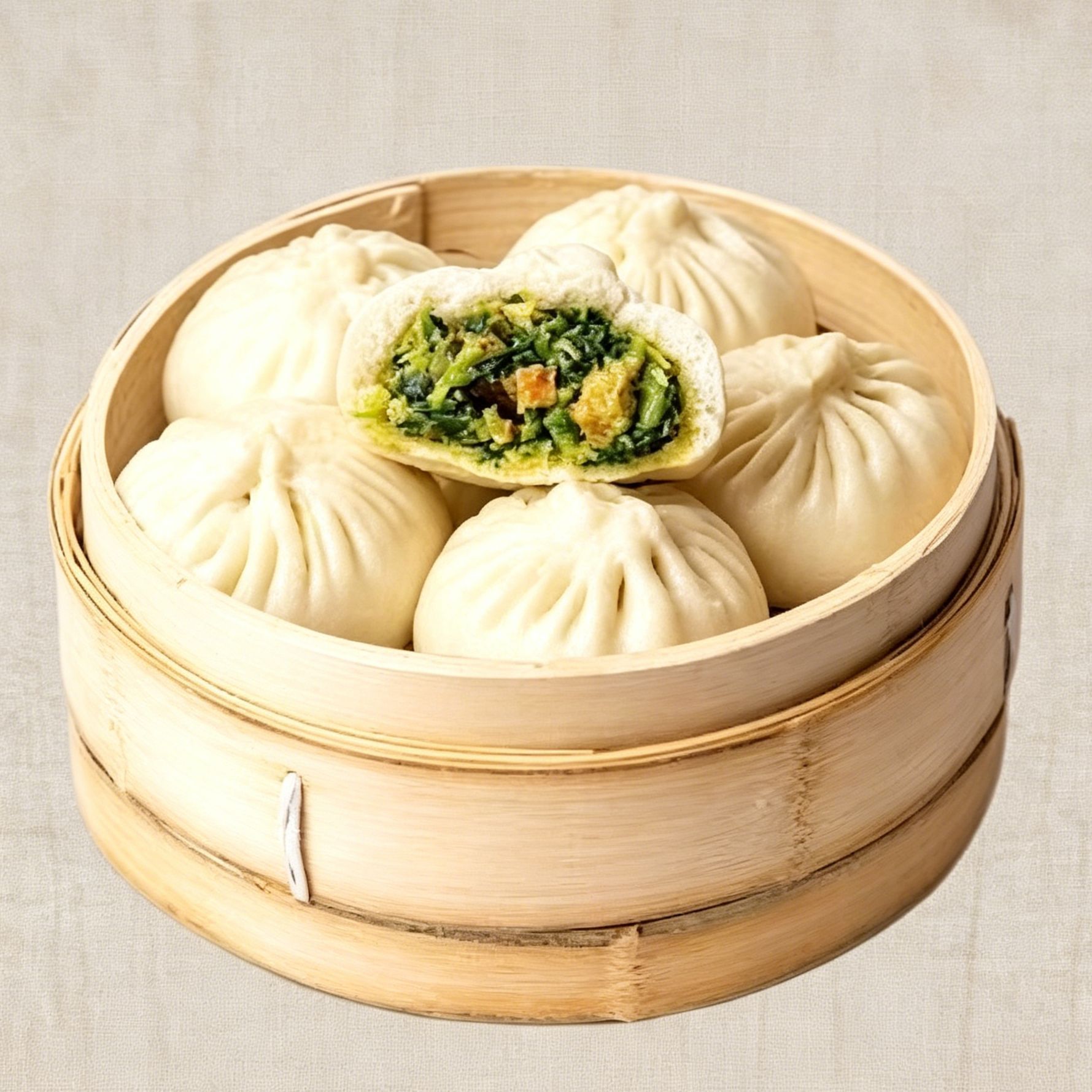 百年经典素菜包