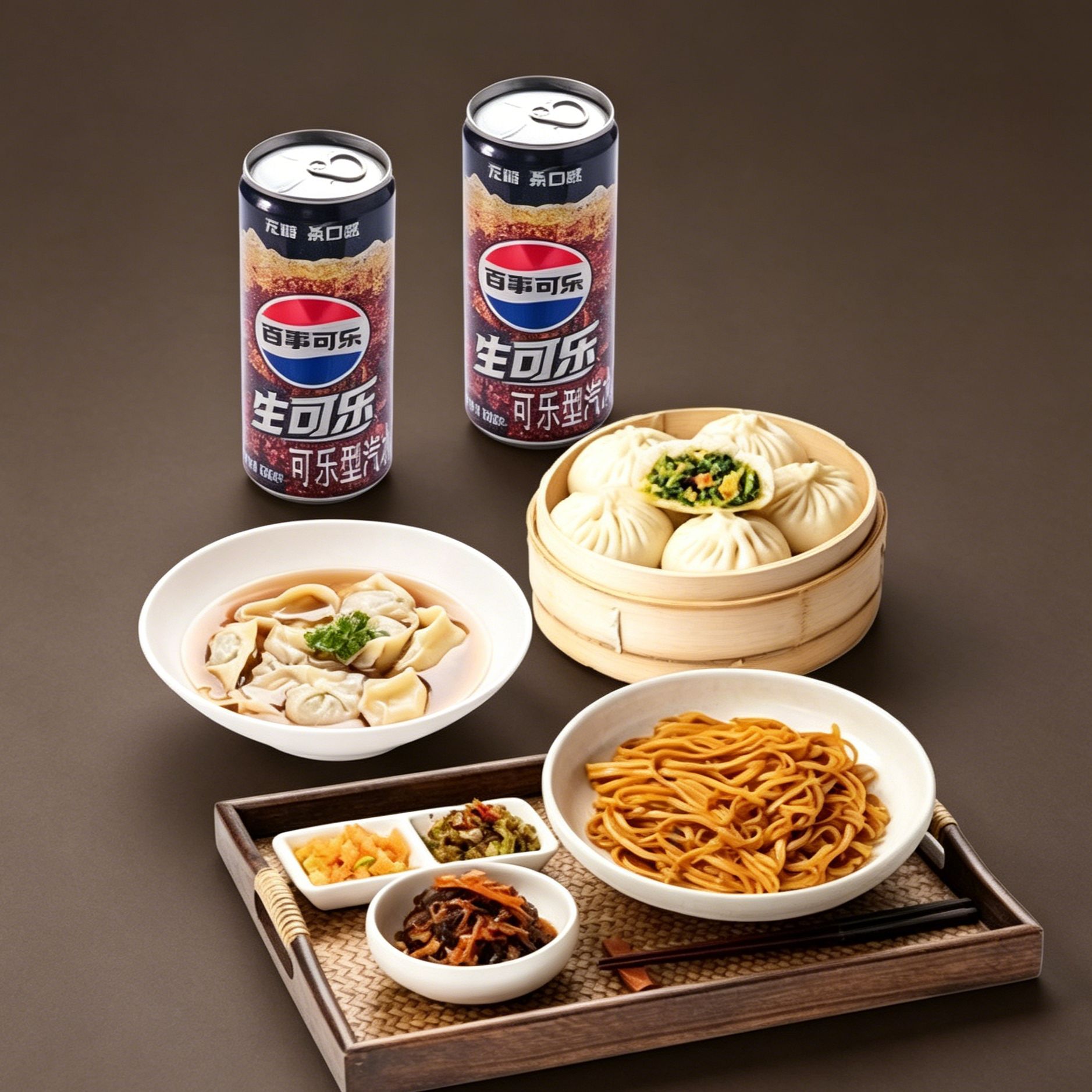 Vegetarian Combo Set (For 2 Persons)