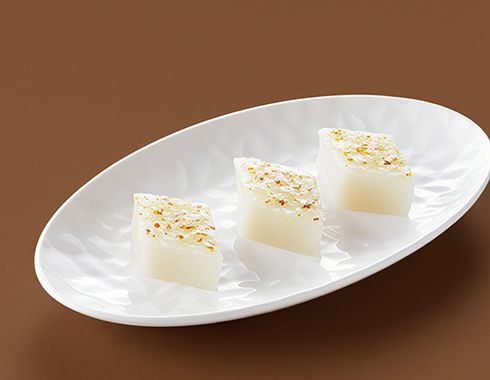 Sticky Diplomatic Rice Cake