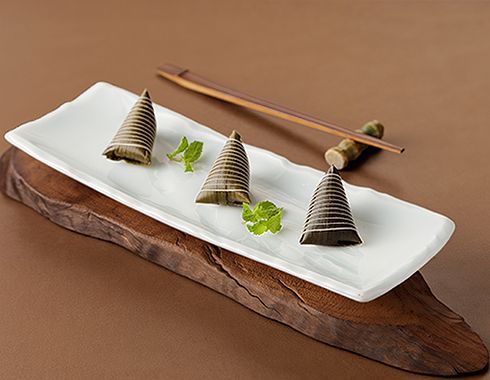 Mini Ham Sticky Rice Dumpling