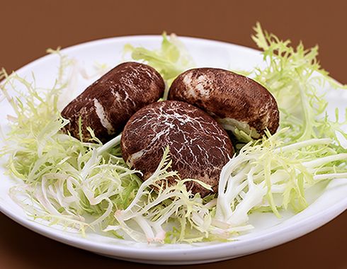 Pilz-Brötchen (kein Pilz!)