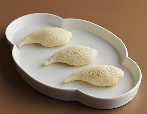 Eyebrow-shaped Crab Flaky Pastry (3 pieces)