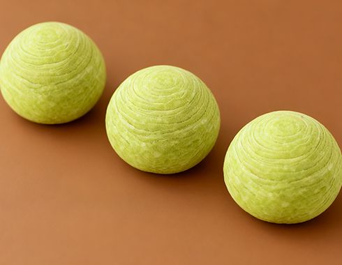 Matcha Flake Puff (3 pieces)