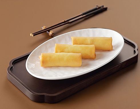 Crispy Shrimp Roll with Coriander (3 pieces)