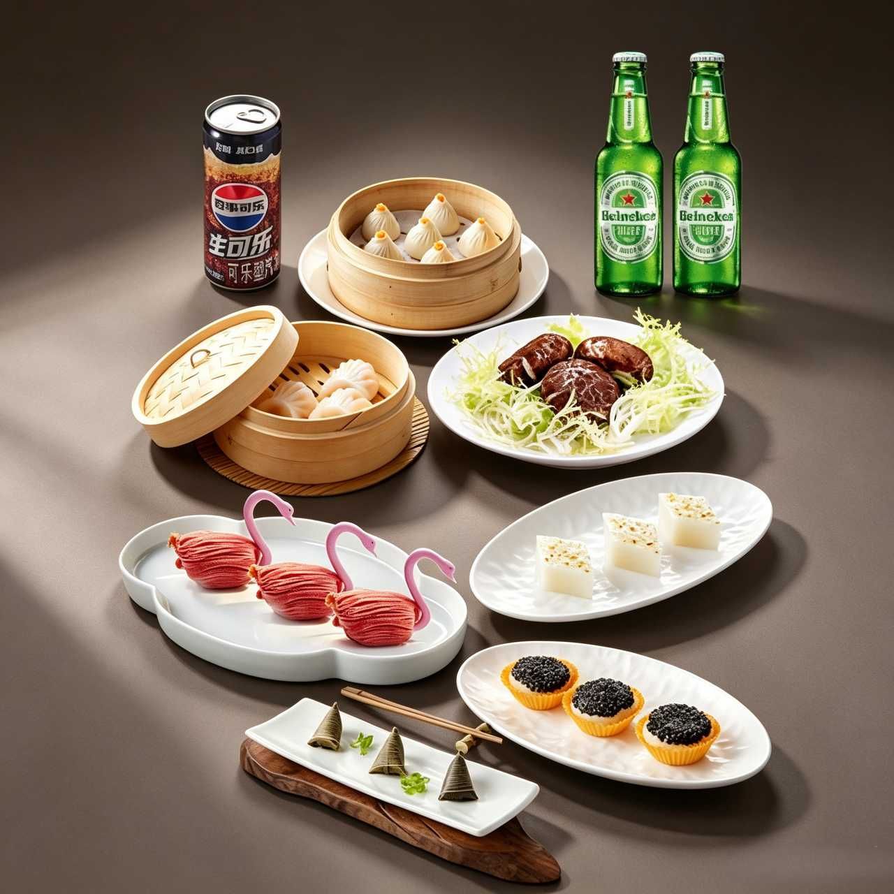 Dim Sum Set for 2–3: Leisurely Afternoon