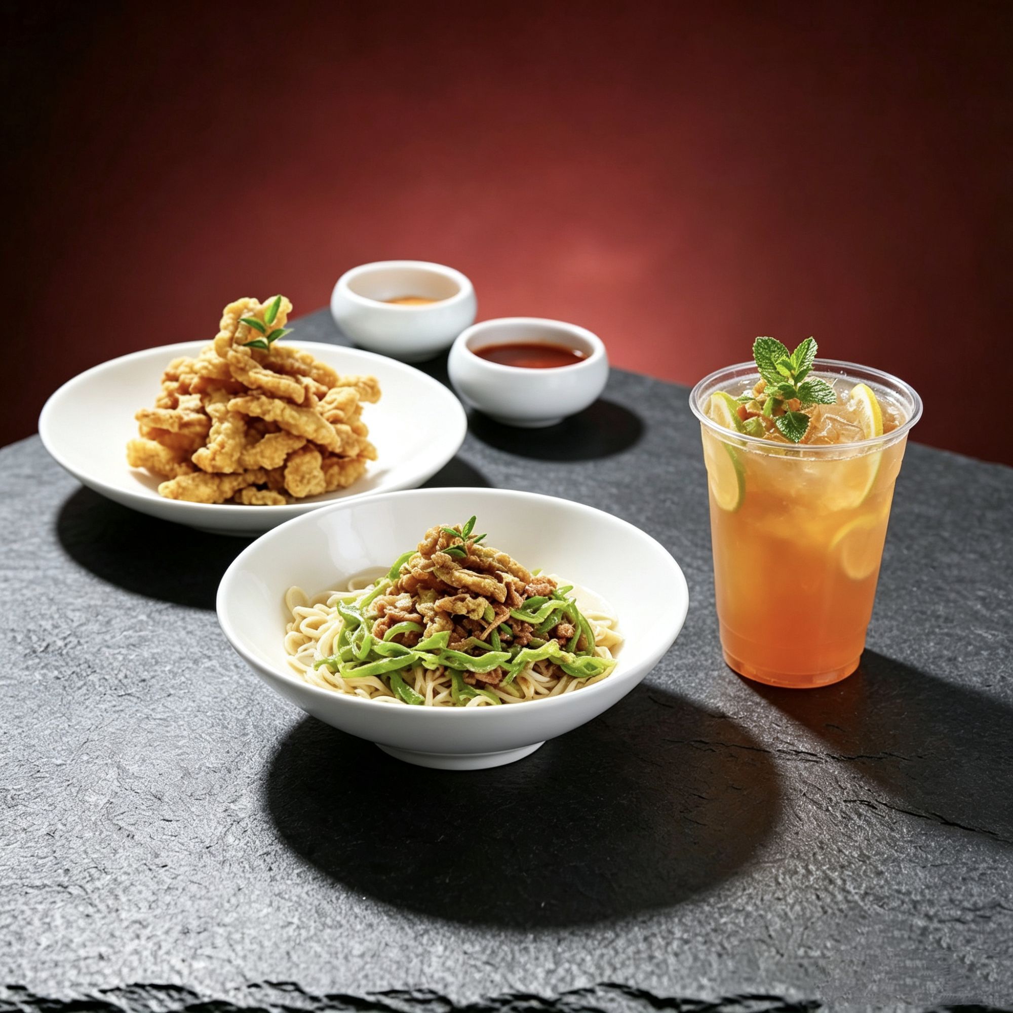 Combo Set for One: Huaiyang Cuisine