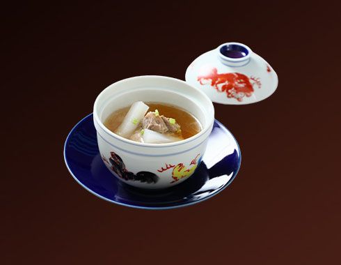 Stewed Beef in Pot (Served for two)