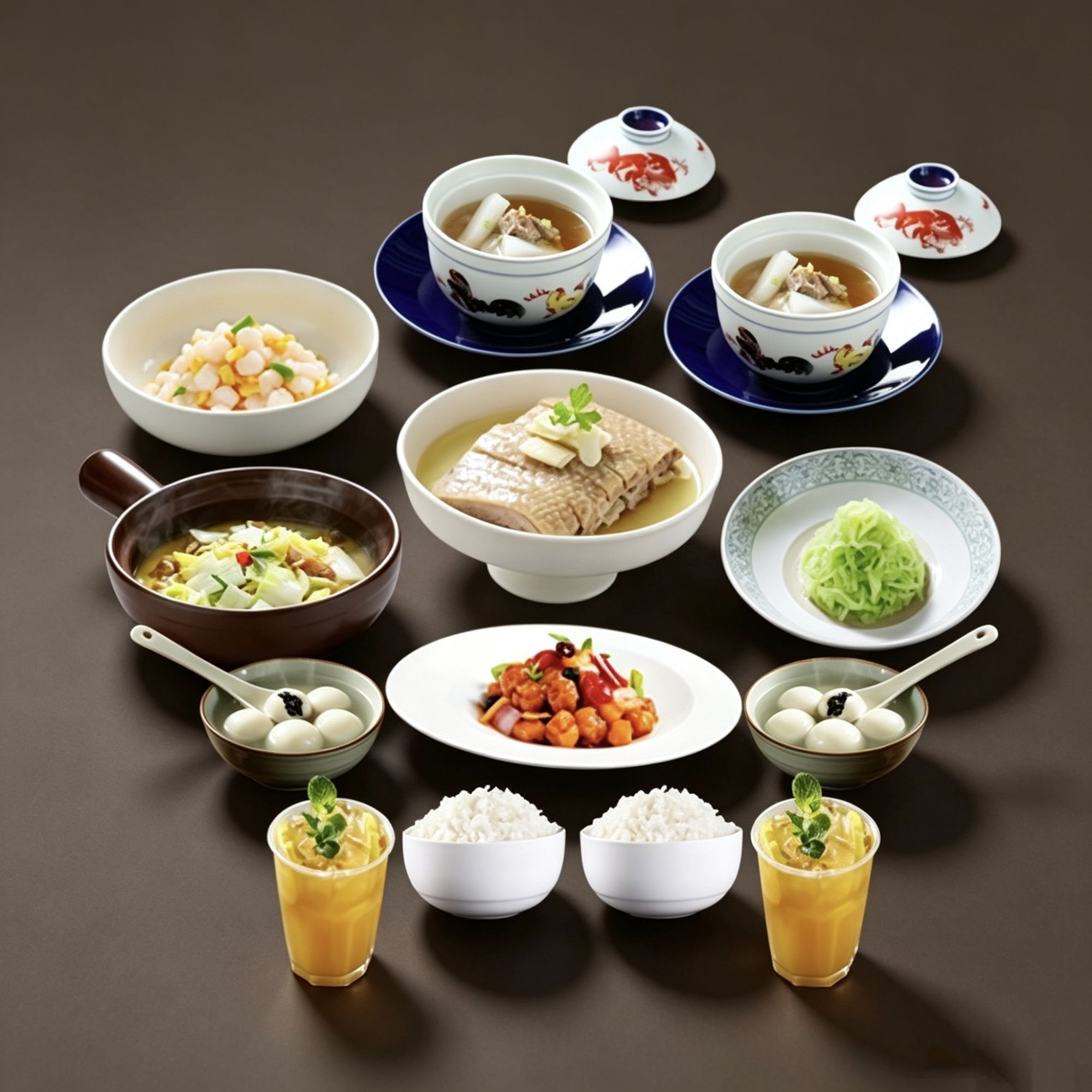 Huaiyang Cuisine Set Meal (For 2)