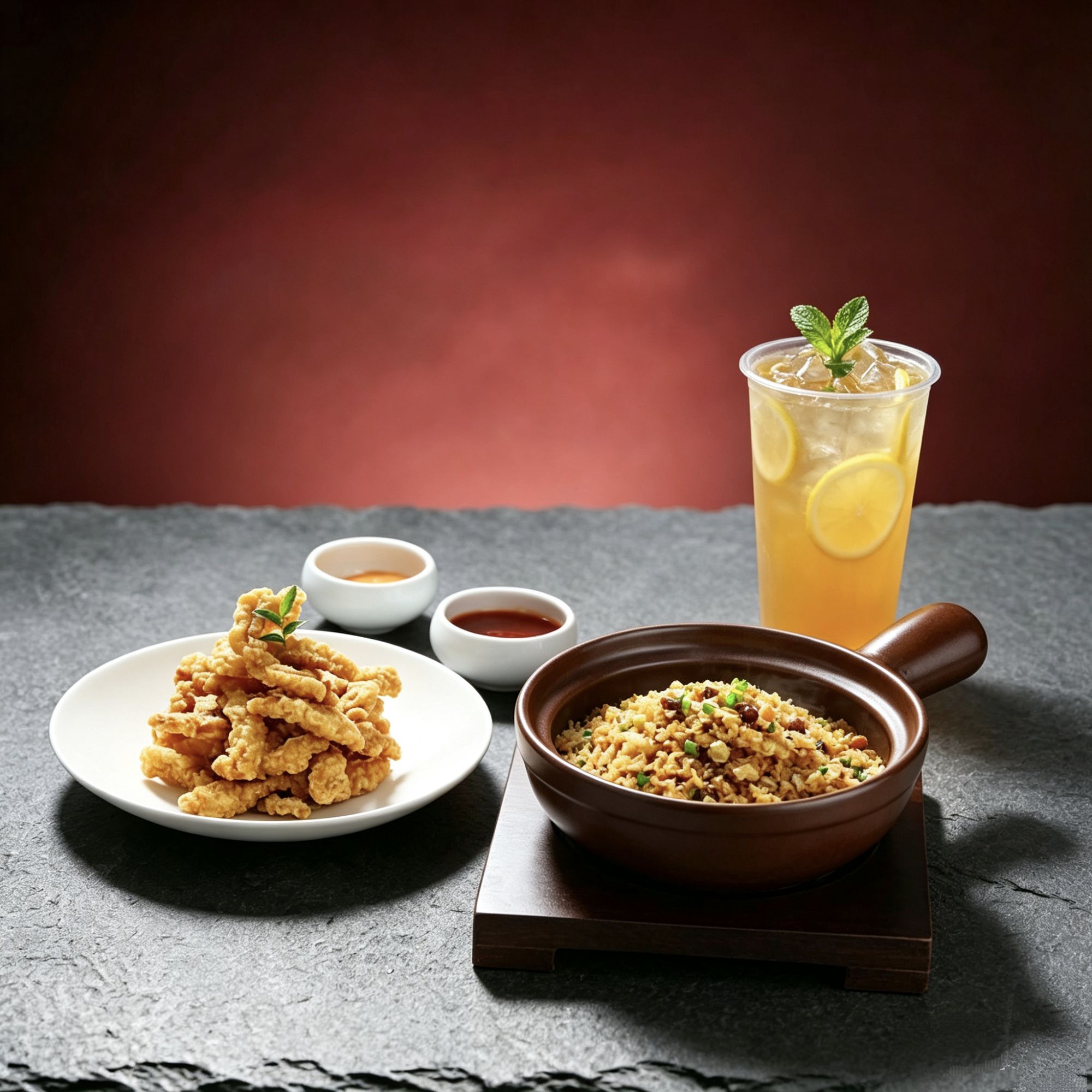 Combo Set for One: Huaiyang Cuisine