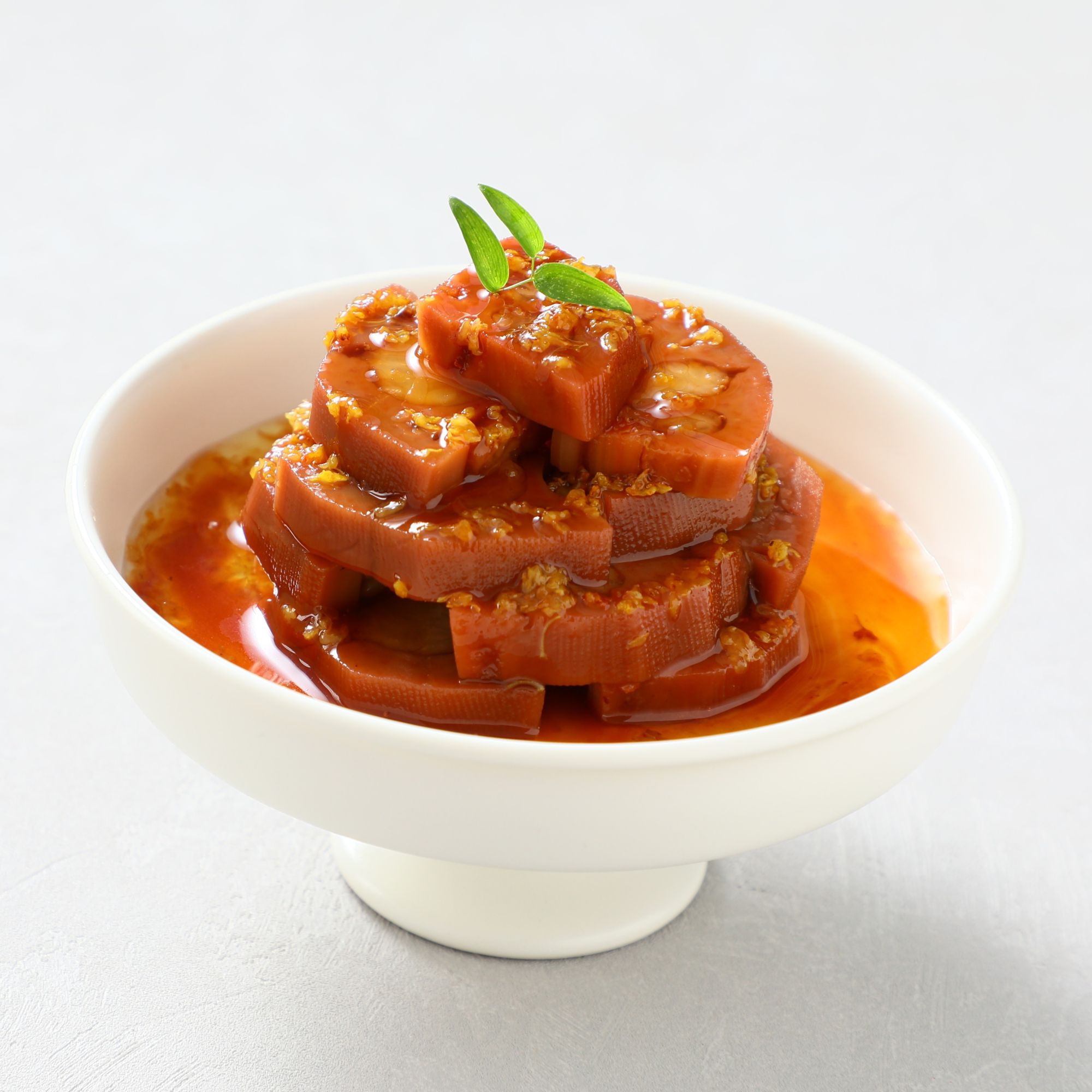 Sweet Osmanthus Lotus Root with Sticky Rice