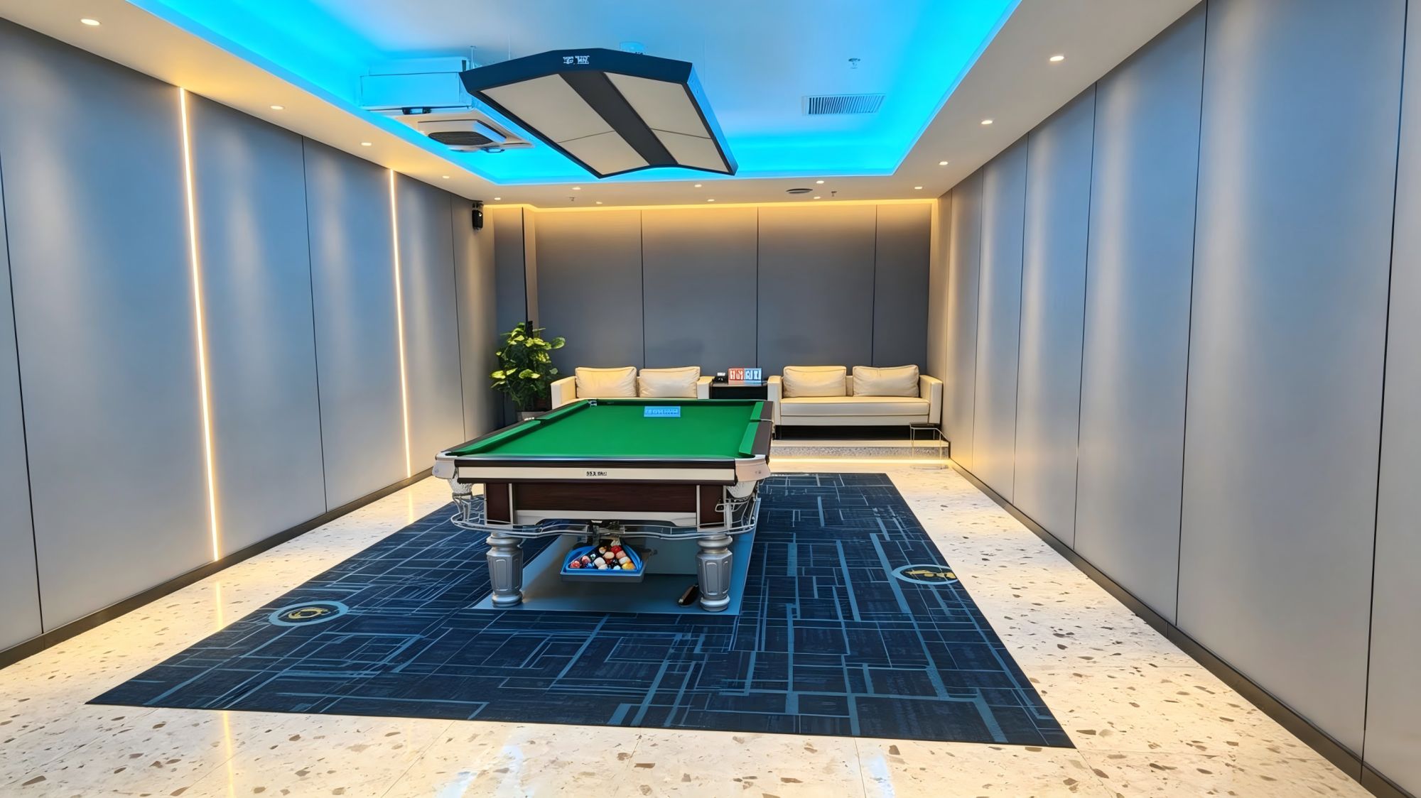 Private Billiards Room
