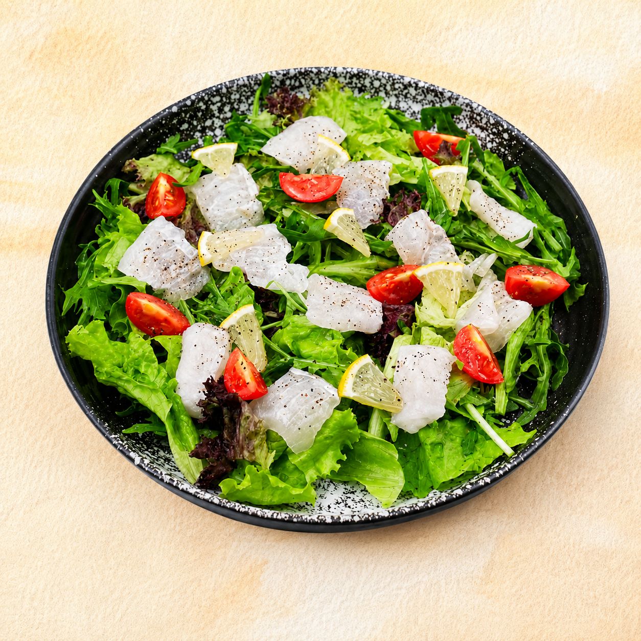 Italian White Fish Salad