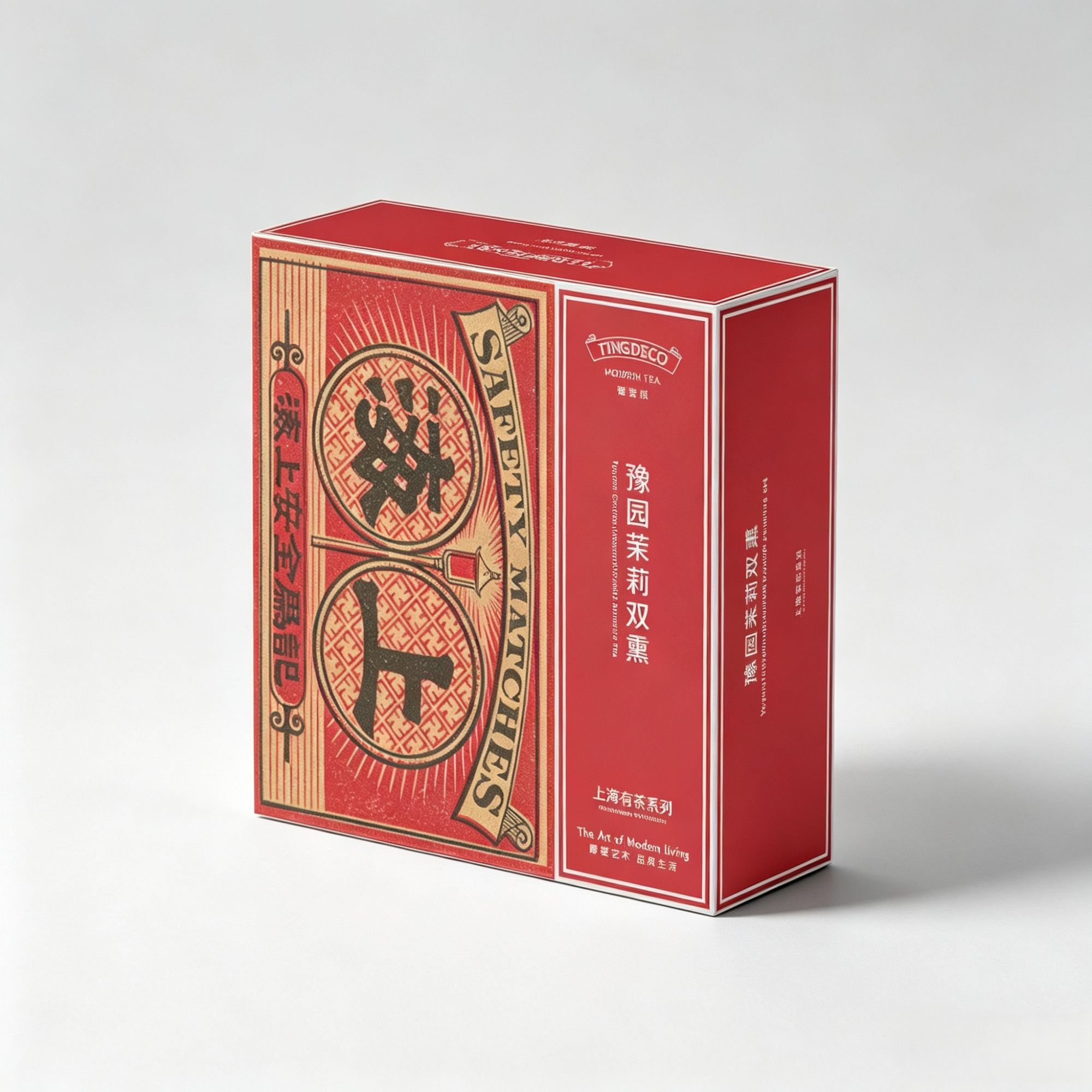 Vintage Shanghai Double-Scented Jasmine Tea Bags · 6-Pack