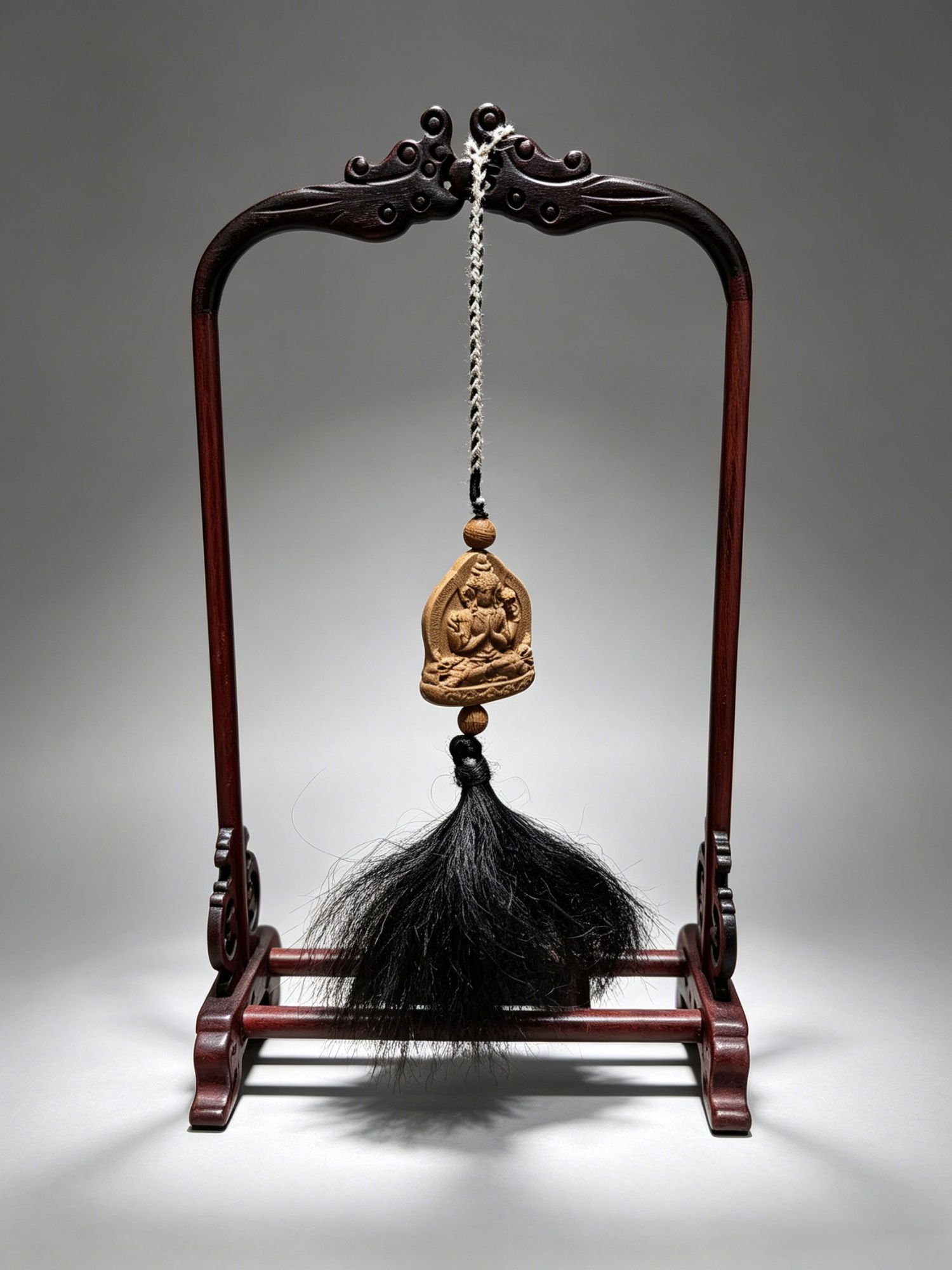 Rambala Tibetan Incense Tsa-Tsa Yak-Tail Hanging Ornament