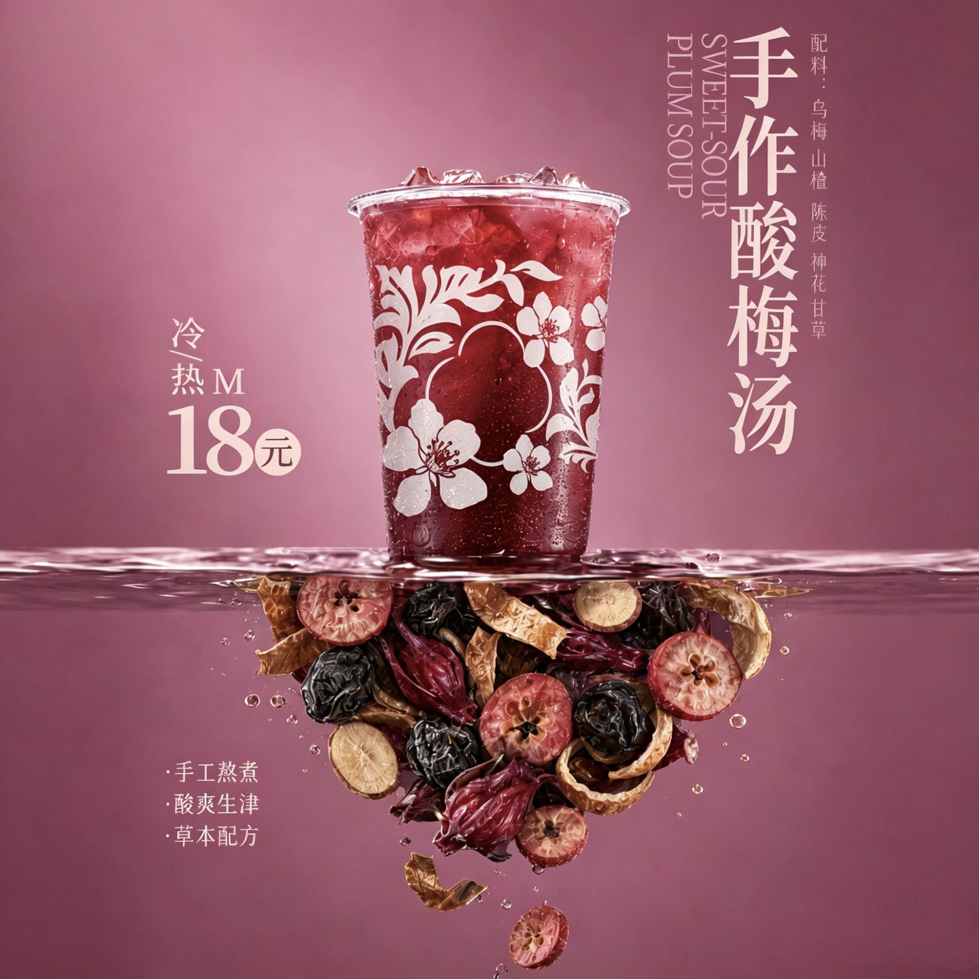 Sweet-Sour Plum Soup