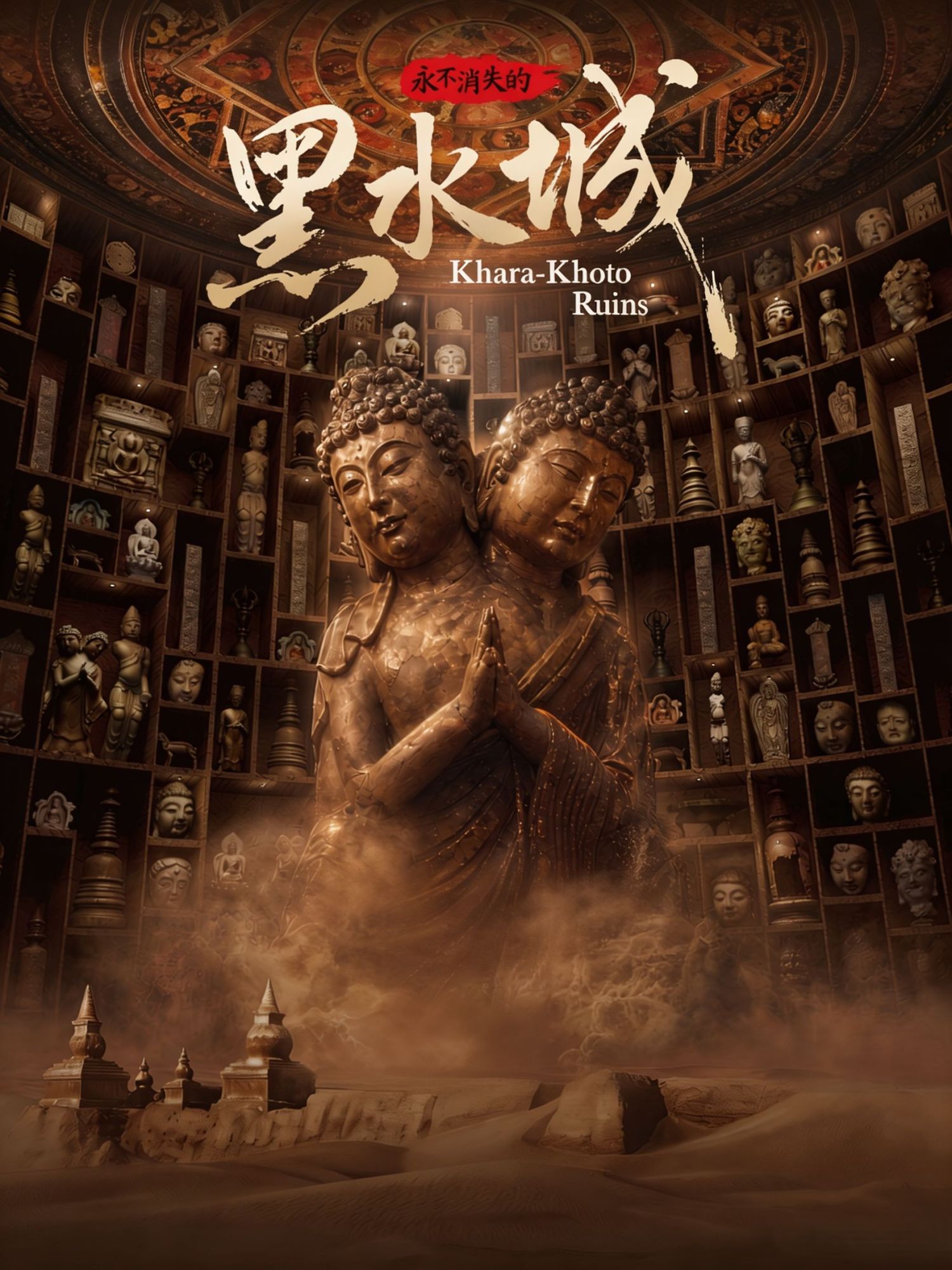 Heishui City That Never Disappears Adult Ticket