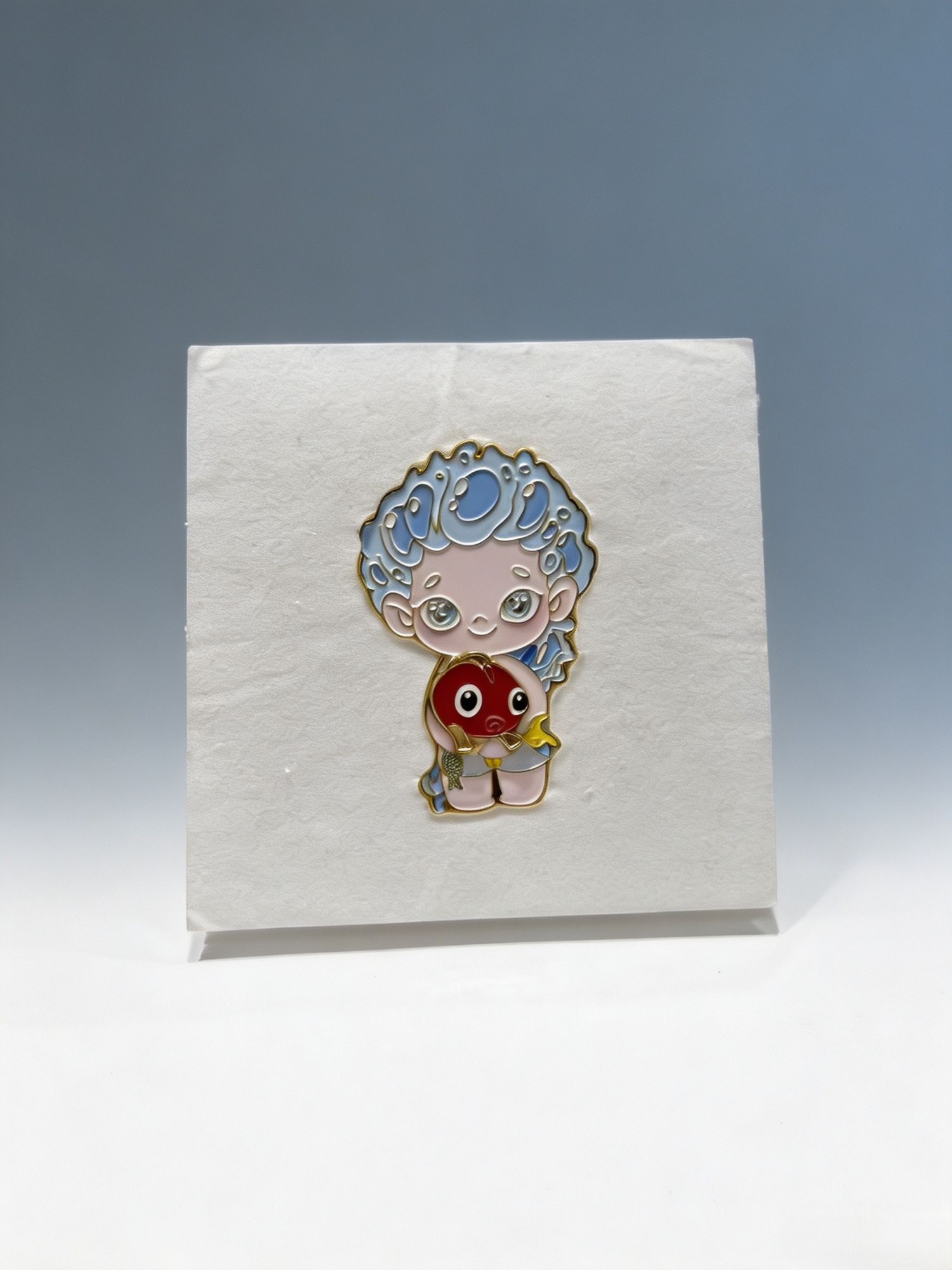 Shuiyun’er Grand Canal Metal Fridge Magnet