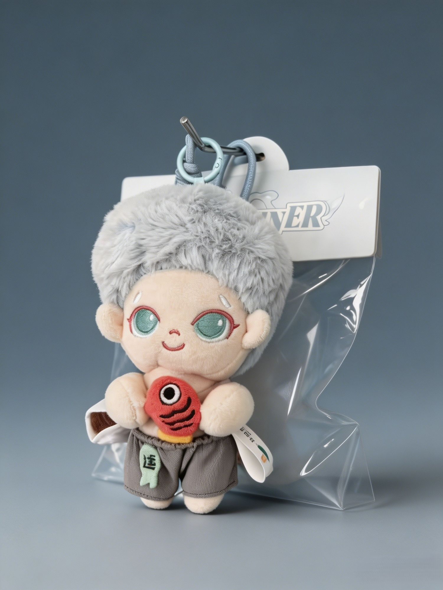 Shuiyun’er Grand Canal Water Spirit Plush Hanging Doll