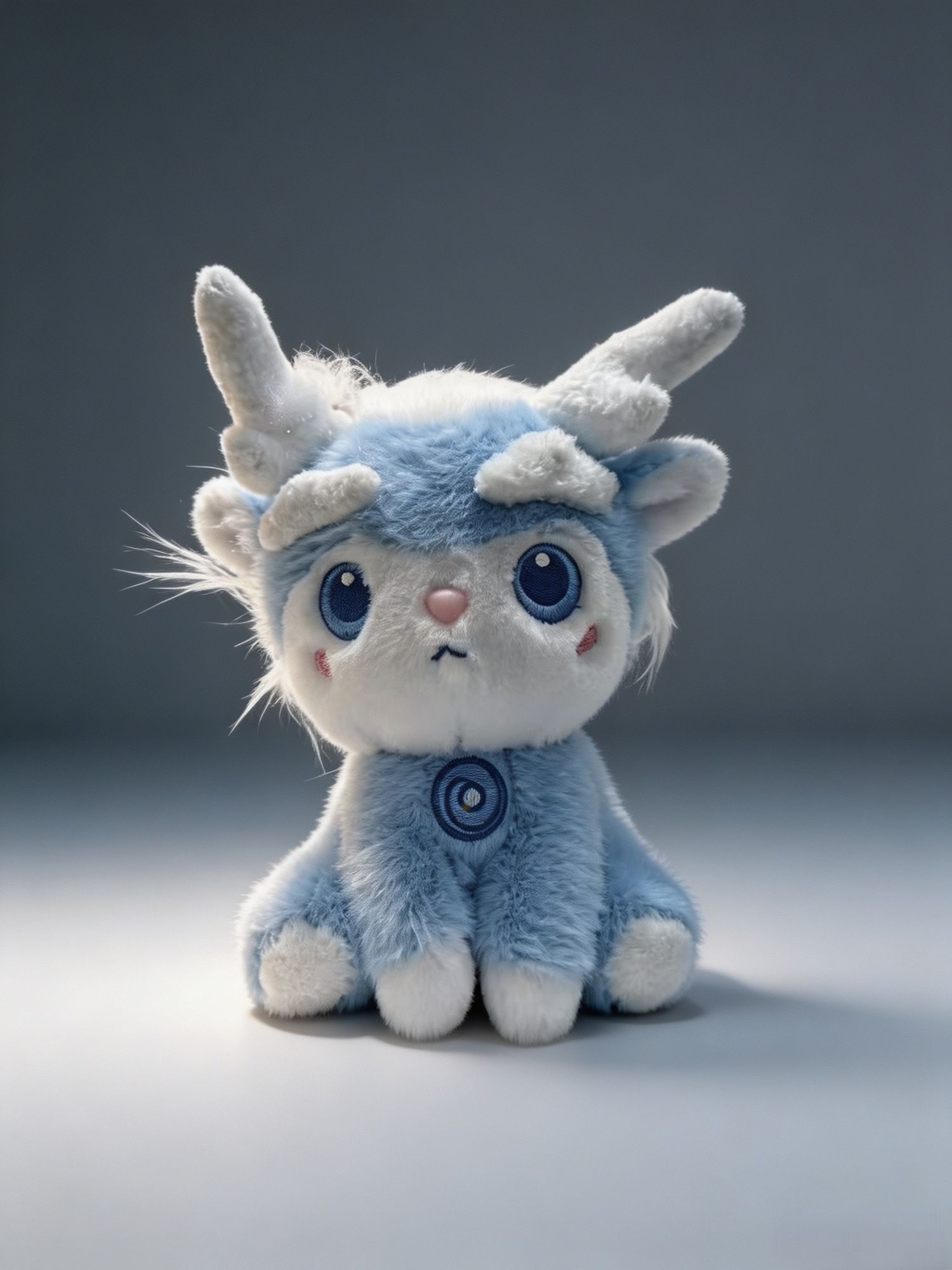 Hexi Grand Canal Guardian Beast Plush Hanging Charm