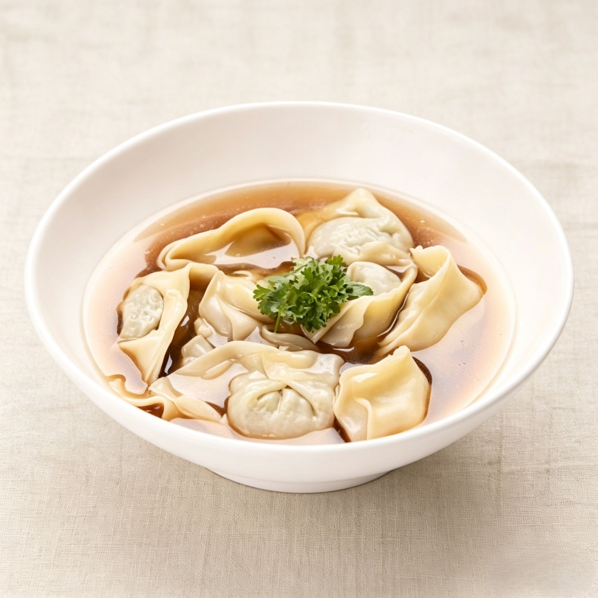 一口香素馄饨