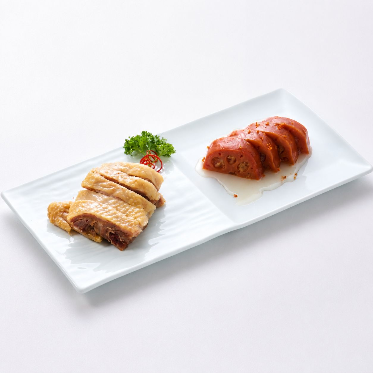 Salted Chicken & Osmanthus Lotus Root