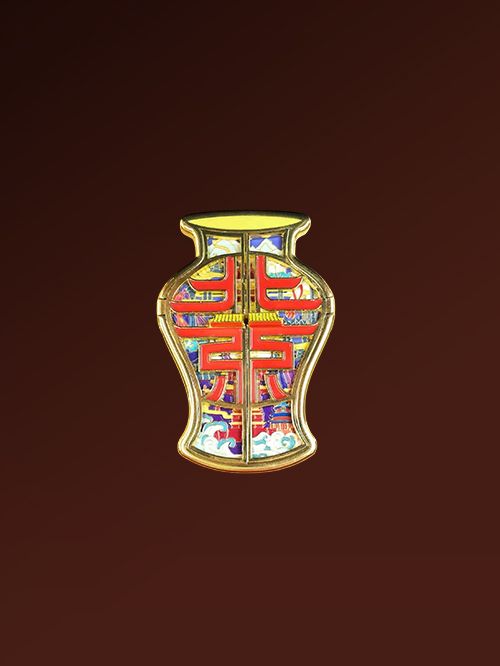 Beijing Central Axis Fridge Magnet, a iconic gift of Chinese culture