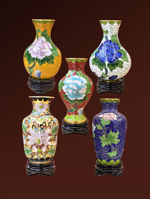 Imperial Enamel Ornament, a timeless Chinese treasure