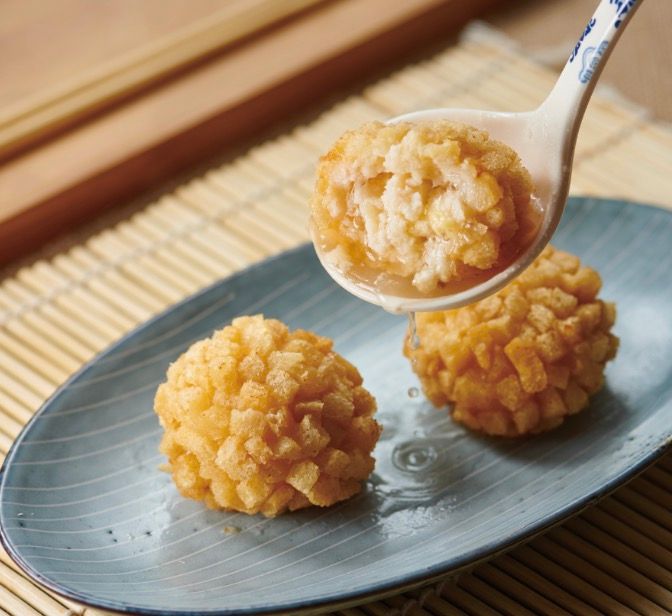 Steamed Shrimballs Stuffed with Meat (1 Piece)