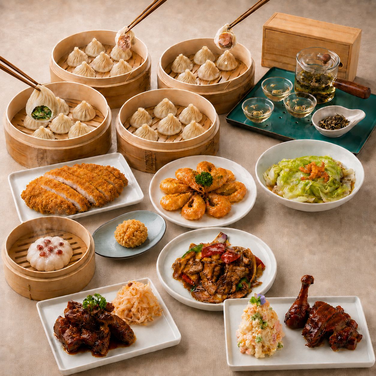 Nanxiang Selected Set Menu (For 4 Persons)