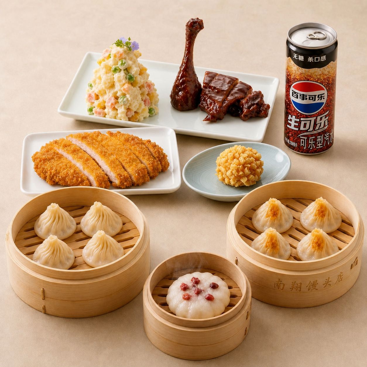 Michelin Selected Set Meal (For 1 Person)