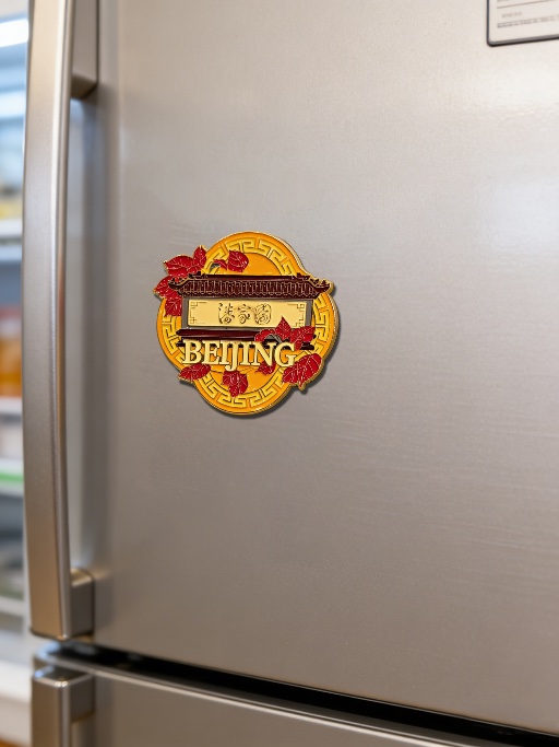 Golden Words of Beijing—Panjiayuan Screen Wall Fridge Magnet