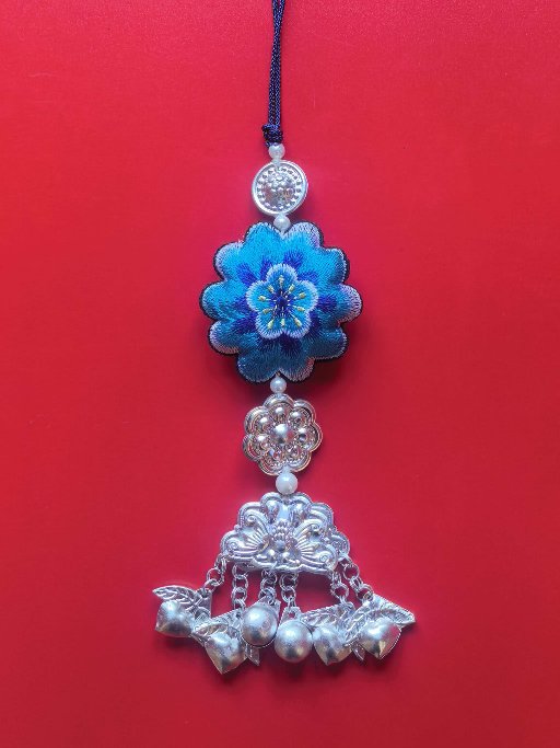 Shibadong Ten-Corner Plum Wind Chime