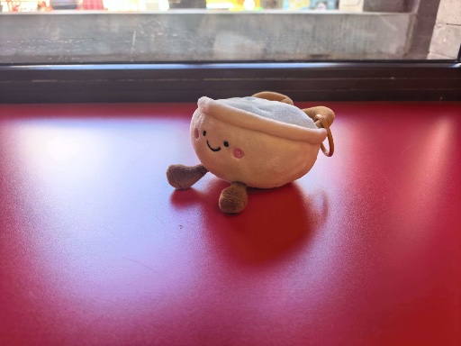Classic Beijing Snack - Douzhi (Plush Doll)