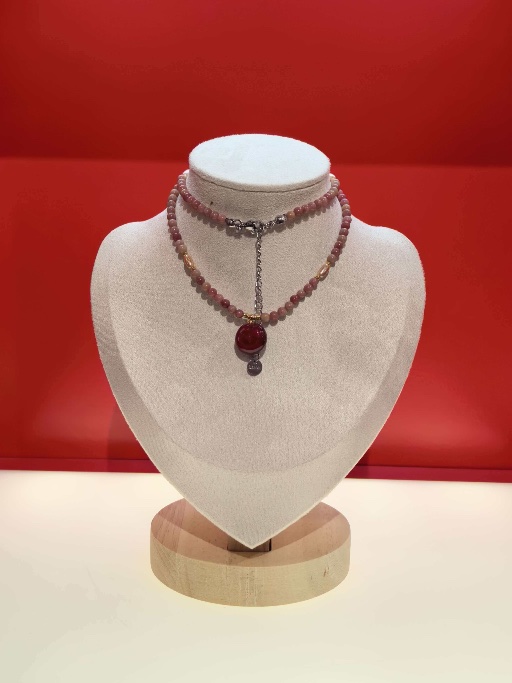 Little Perfection Necklace (Pink)