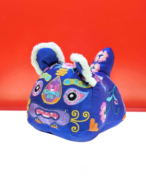 Shibadong Tiger Cub Plush Toy
