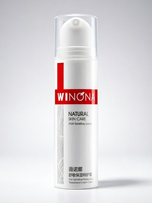 Winona Soothing Moisture Special Care Cream (Reduce redness and irritation, for dry, sensitive skin)